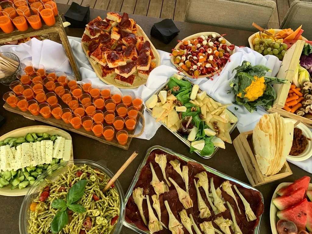 Traiteur pour brunch de mariage gourmand autour de Marseille 