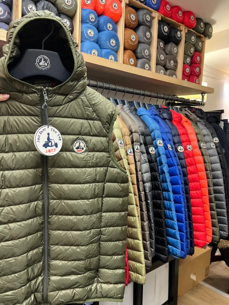 Doudoune homme JOTT - PAT chez La Suite by Urban Chic à Dieppe  76