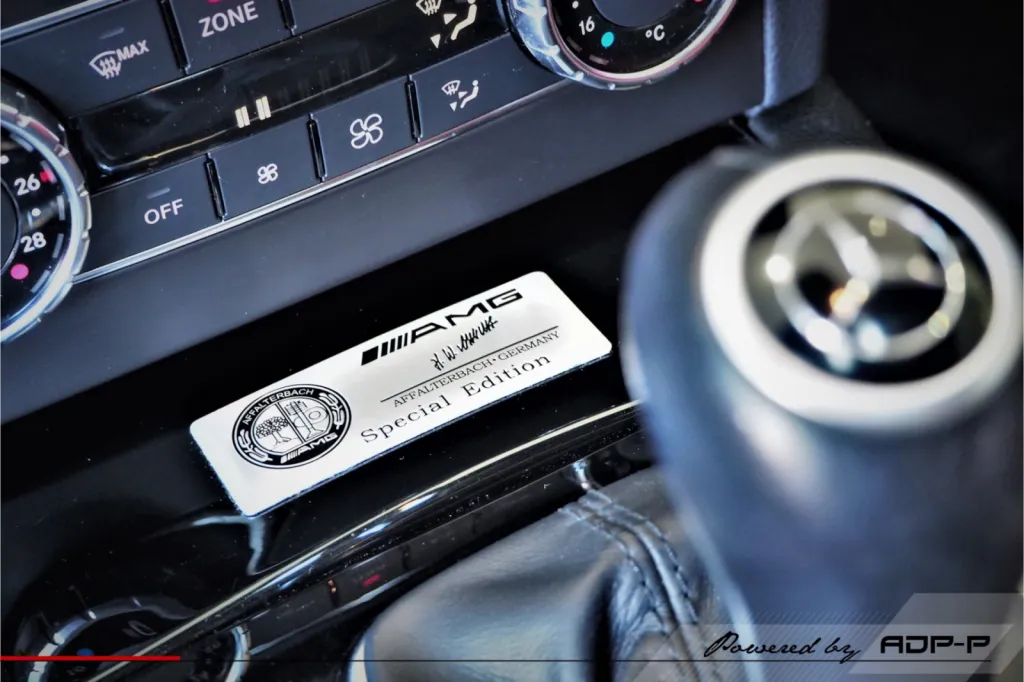 Reprogrammation moteur Marseille - Mercedes C63 AMG 457cv - ADP Performance