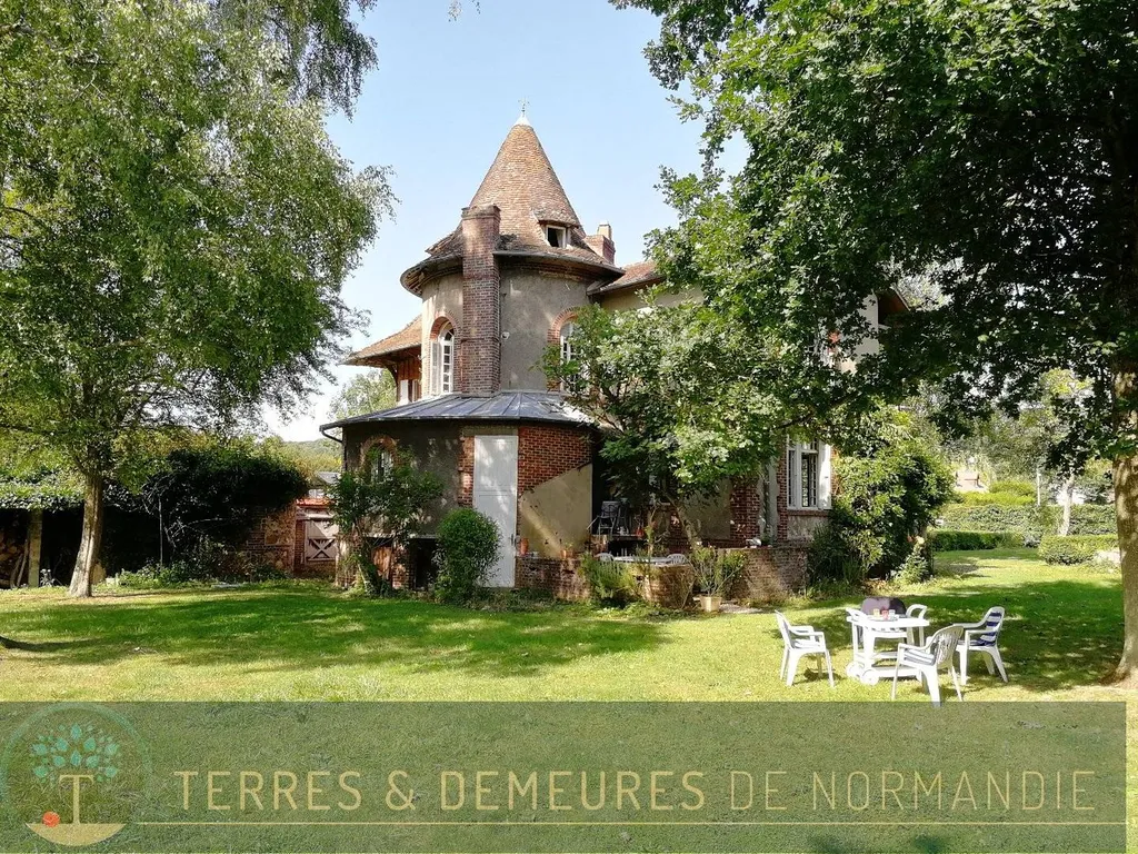 Achat demeure de caractère dans un environnement calme de sans vis-à-vis Cormeilles 27260