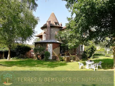 Achat demeure de caractère dans un environnement calme de sans vis-à-vis Cormeilles 27260