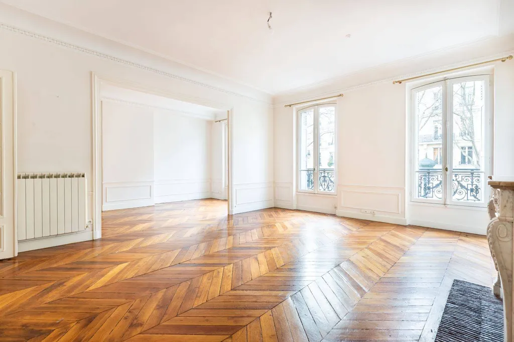 A vendre appartement ancien avec 4 chambres au parc Monceau Paris 75017