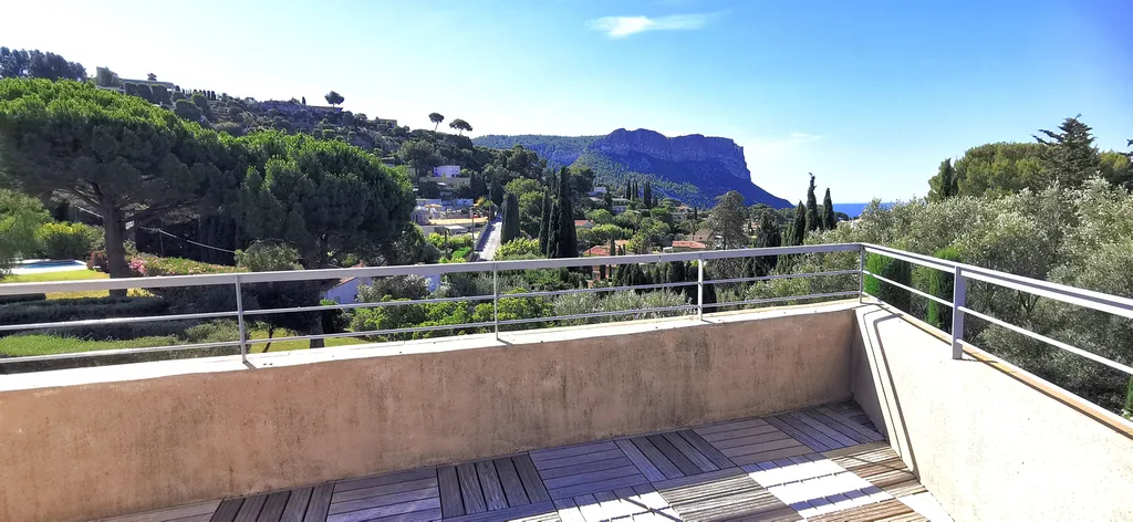 Vente appartement en duplex Cassis