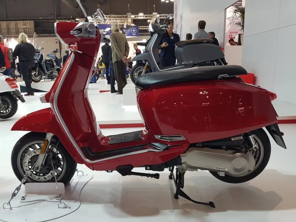 LAMBRETTA V SPECIAL LA VALETTE DU VAR