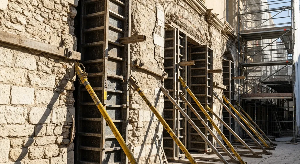 Réaliser des travaux de réhabilitation structurelle et consolidation d'immeubles en péril à Toulon et dans le Var avec expertise technique