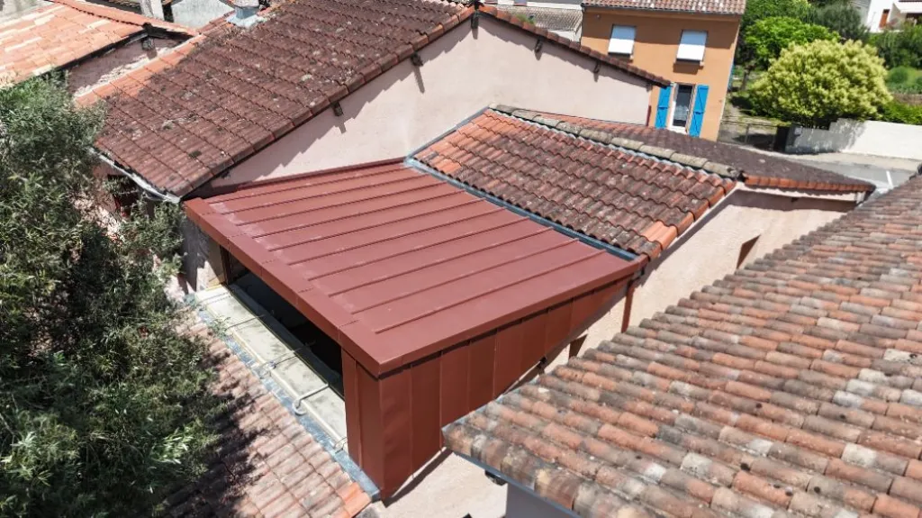 Création de Lucarne en zinc à Saint-Sulpice-la-pointe 81370