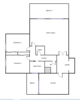 Cherche agence immobilière qui a des appartement de standing proche Bordeaux avec terrasse, cave et parkings dans un secteur calme
