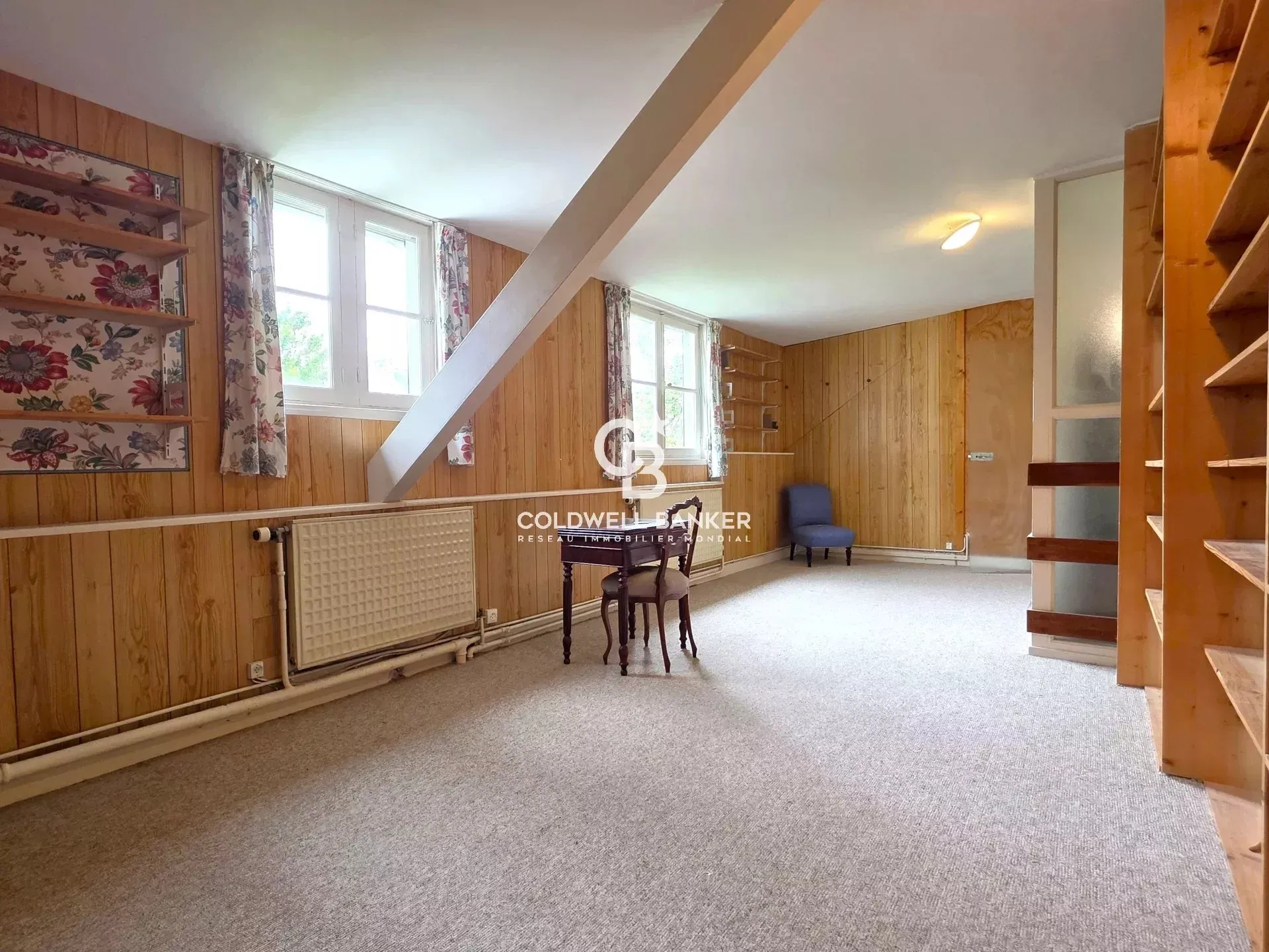à vendre: maison de ville avec véranda et jardin quartier Jacobins Le Mans