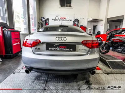 préparation moteur audi a5 2.7 tdi 190cv