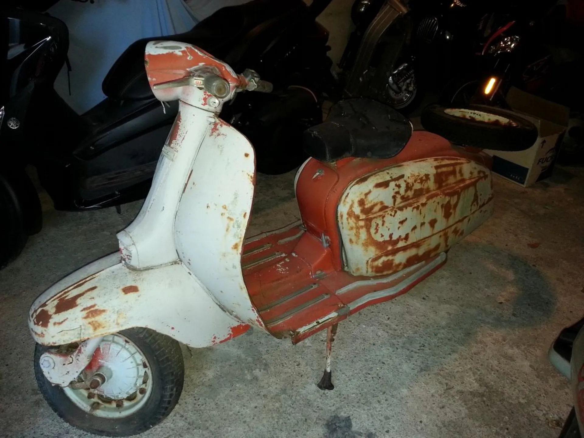 LAMBRETTA 125 SERIE II 1968 TOULON