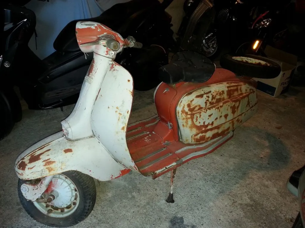 LAMBRETTA 125 SERIE II 1968 TOULON