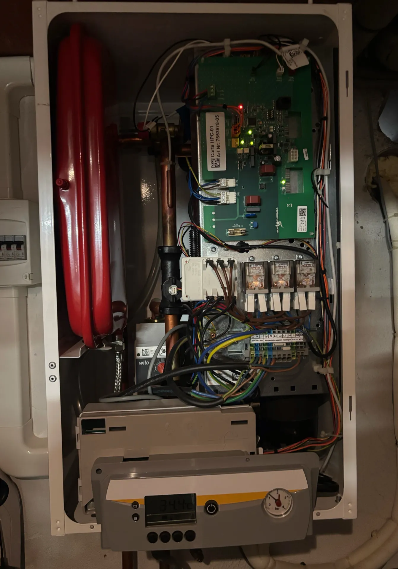  dépannage sur une pompe à chaleur Dietrich défaut H06 à Montreuil