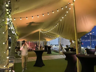 Réalisation d'une tente nomade pour un mariage à La Seyne-sur-Mer près de Toulon