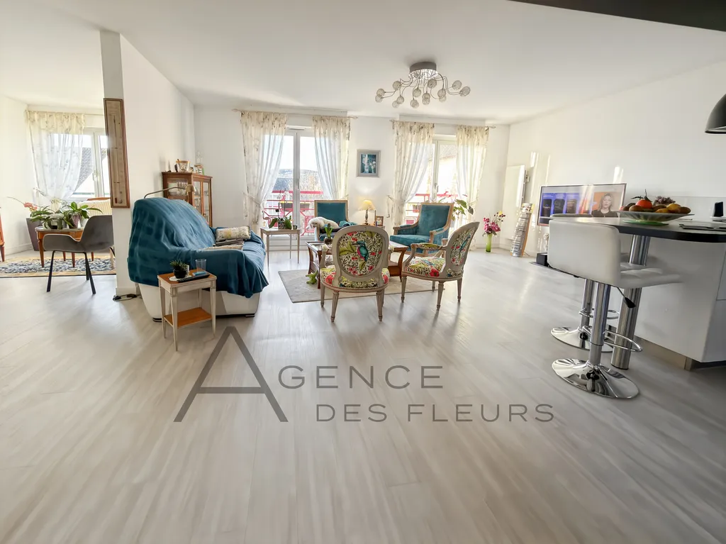 A vendre bel appartement de 87,12 m² sur la commune d'ELBEUF 76500