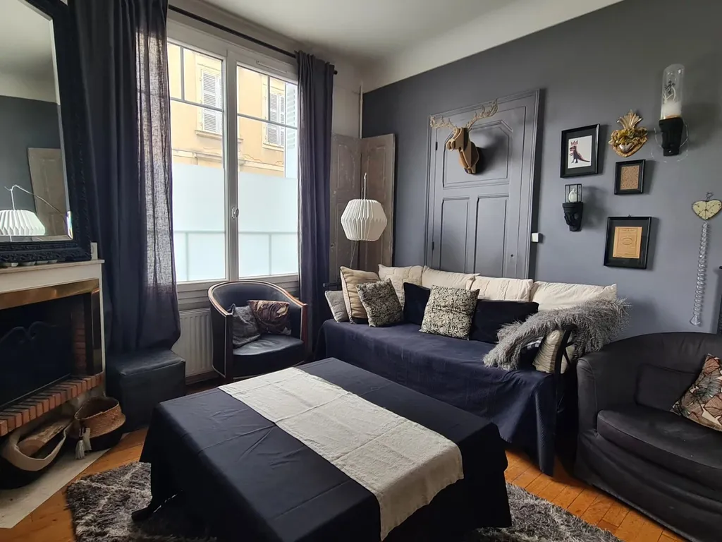 maison à vendre dans le centre ville du mans avec garage