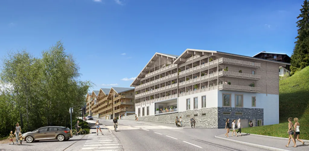 résidence de tourisme en savoie les saisies