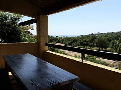 Maison provençale vue mer — Les Issambres, plage de la Gaillarde à pied