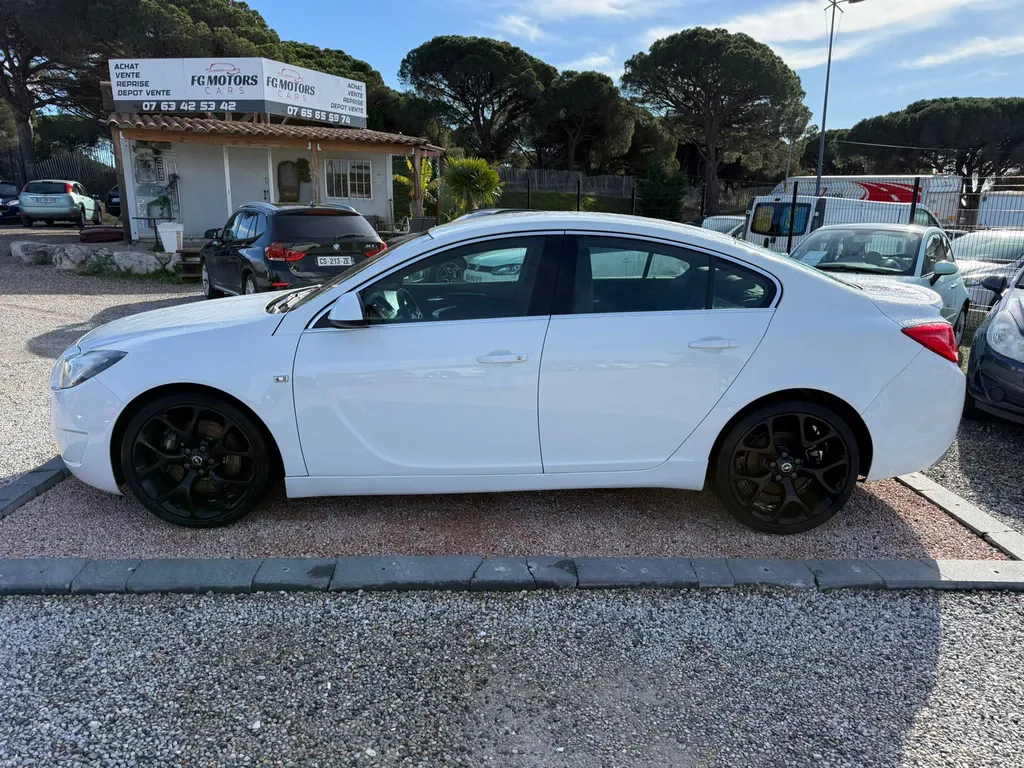 OPEL INSIGNIA OPC 2.8 V6 TURBO AWD 4 ROUE MOTRICES 