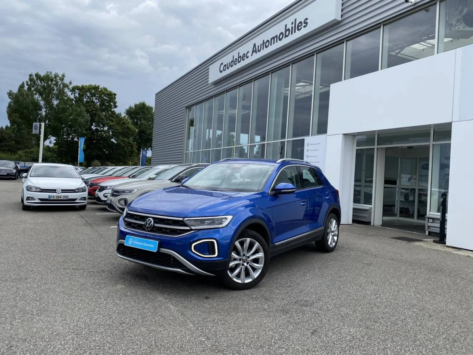 Vente Volkswagen T-Roc 1.5 TSI - 150 - DSG 7 Style d'occasion en Normandie