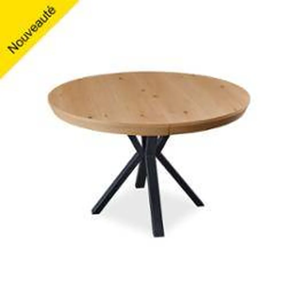 Vente d'une salle à manger DUNE chêne brut brossé et céramique