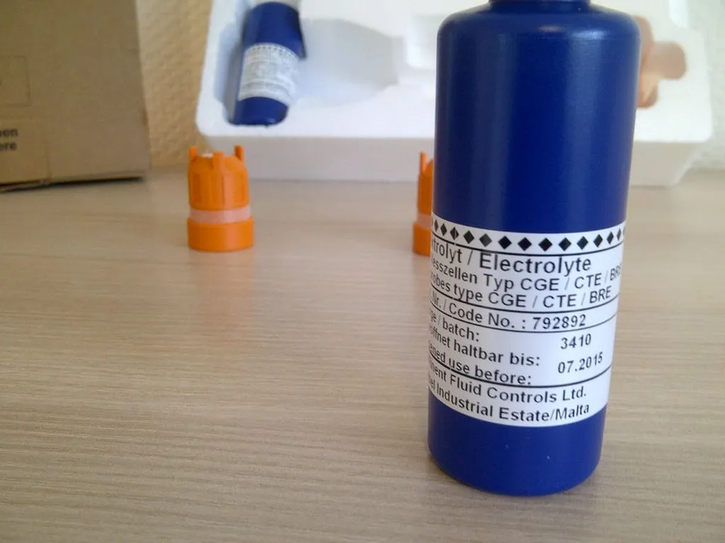 KIT DE REETALONNAGE POUR SONDE DE CHLORE PROMINENT (MEMBRANE ET GEL)