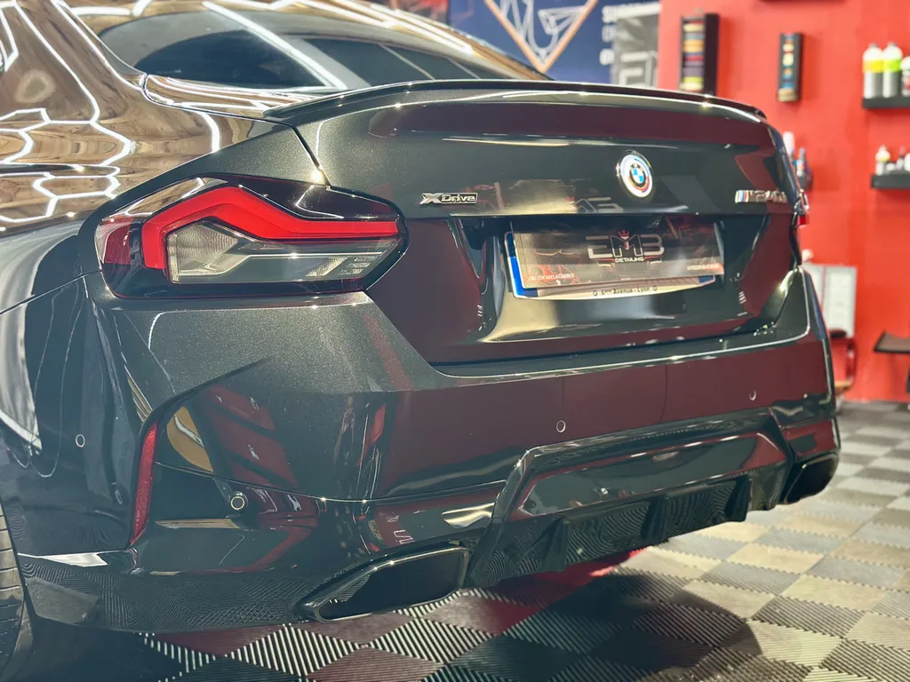 Traitement céramique BMW 240i – EMB DETAILING Lyon proche Limonest 