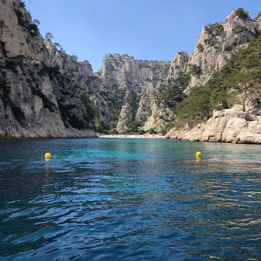 Balade en bateau départ La Ciotat journée