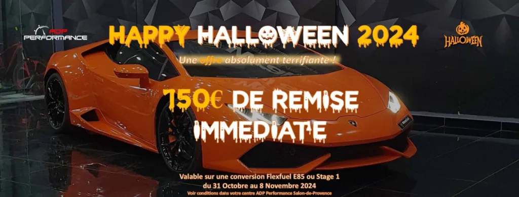 HALLOWEEN 2024 - 150€ de remise immédiate