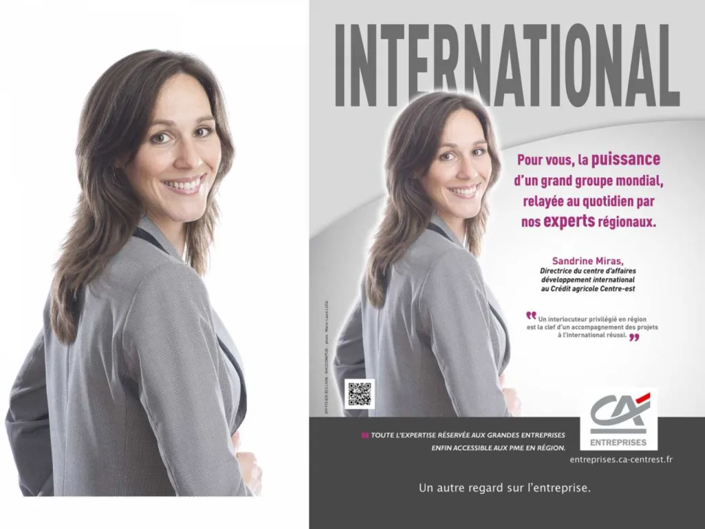 Crédit Agricole Centre-Est Entreprises Centre d'Affaires et de Développement à l'International