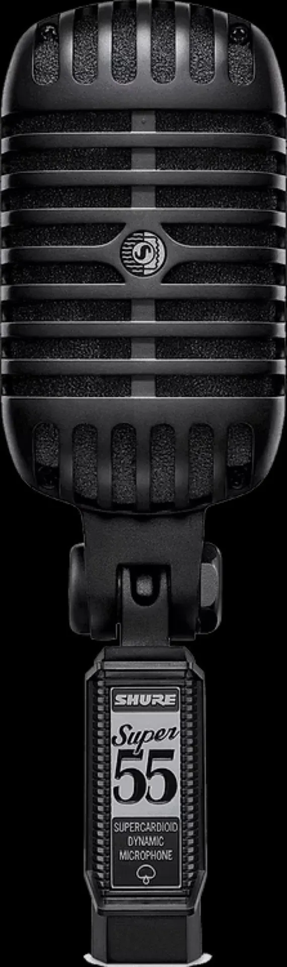 MICRO SHURE SUPER 55 TETE DE MORT