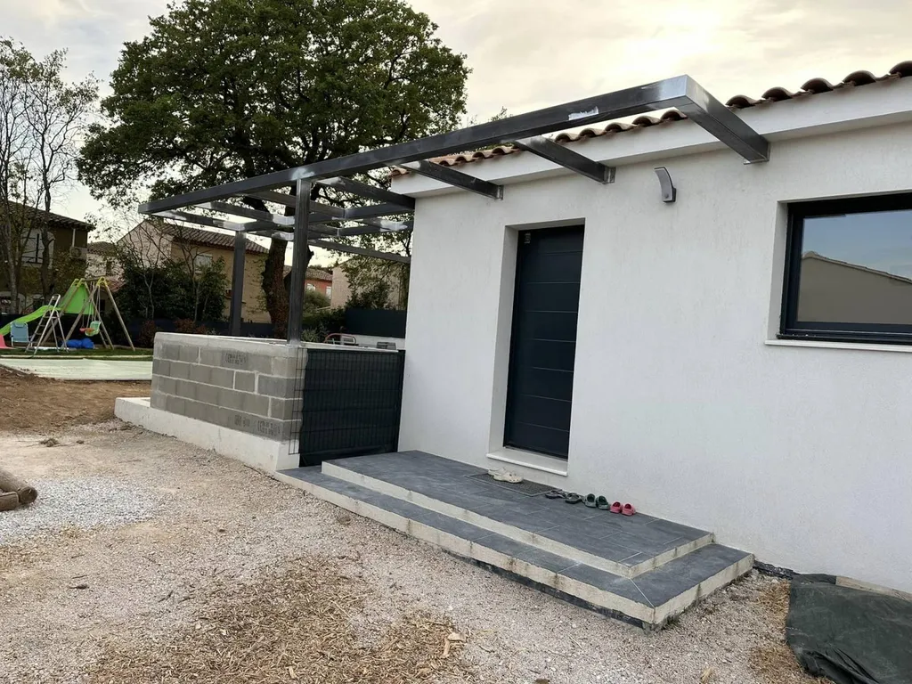 installation d'une pergola sur mesure aix en provence