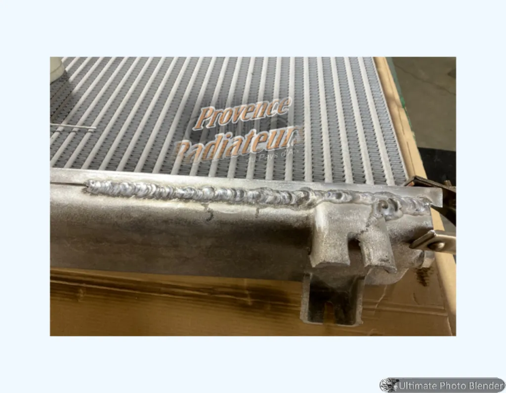 Faisceau d'intercooler de bus remplacé dans le Var.