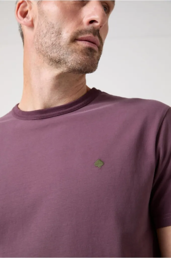 T-shirt en coton bio Bart