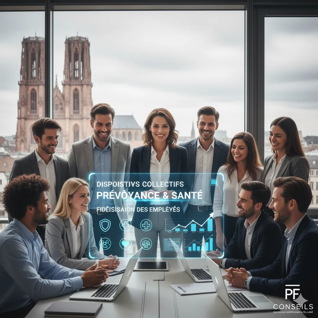 Déployer des Dispositifs Collectifs de Prévoyance et Santé pour la Fidélisation des Employés à Strasbourg en Alsace.
