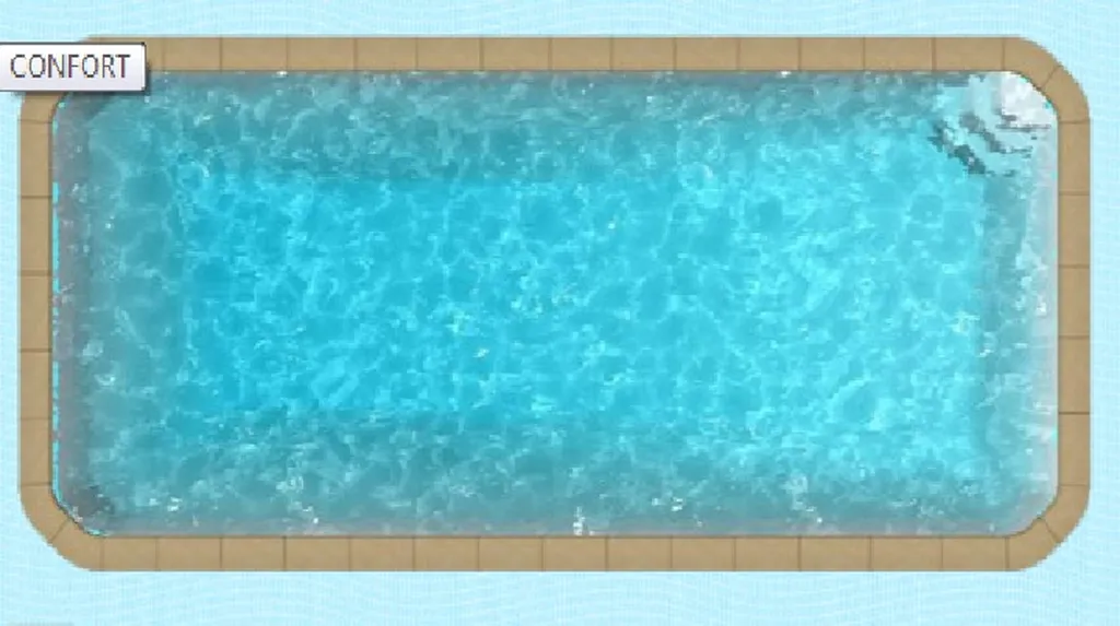 PISCINE COQUE BROOKLYN 7-8-9-10 - DE 7M X 3M50 à 10M X 4M