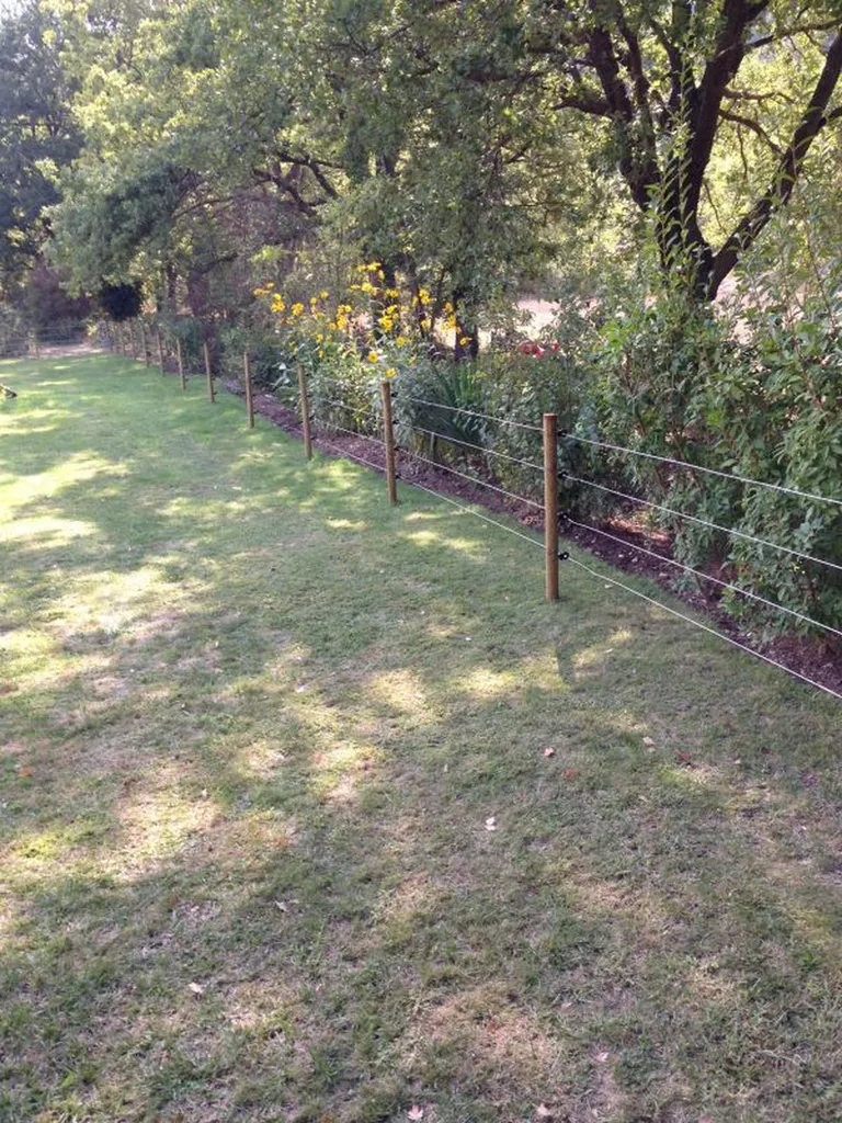 clôture éléctrique cabries