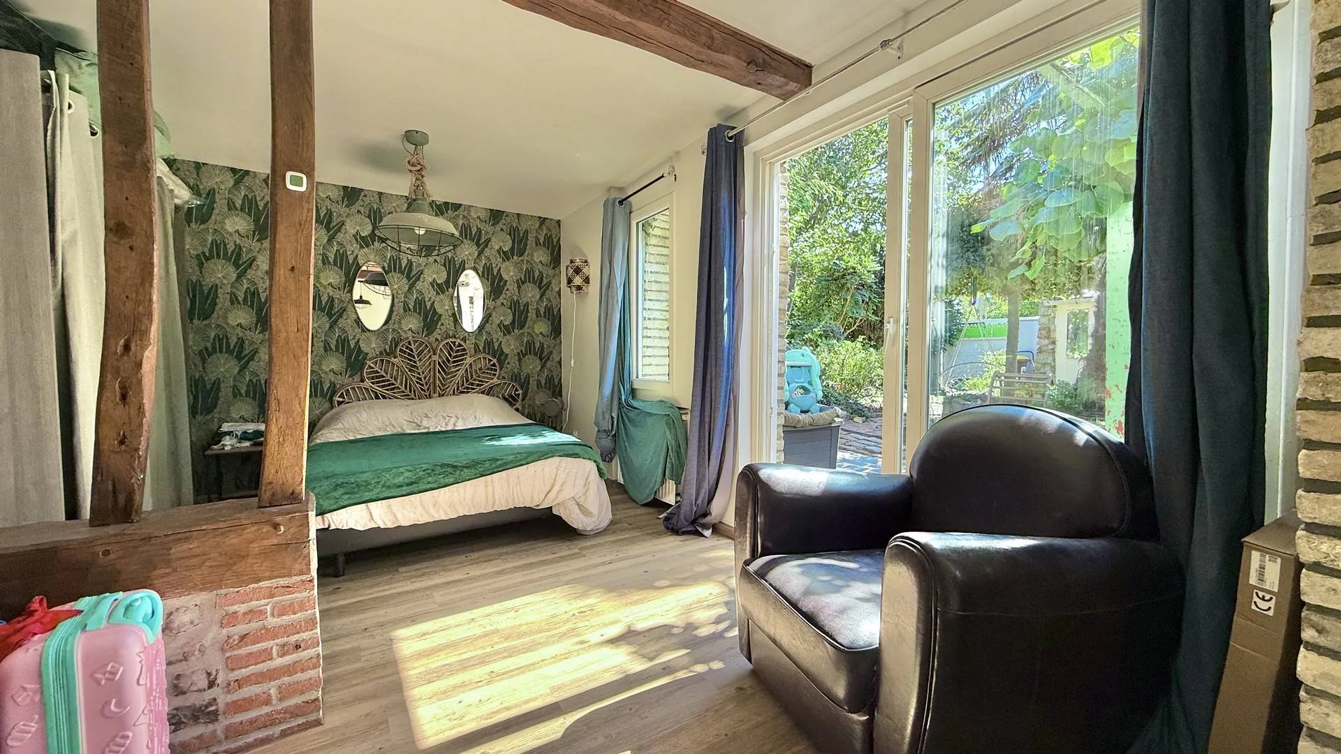 . Propriété à vendre en Normandie (Seine-Maritime) : Quatre chambres dont une de 20 m² au rez-de-chaussée pour une vie de plain-pied.