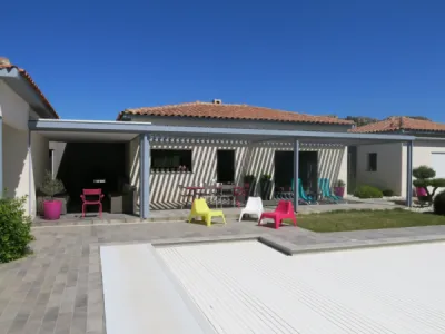 pose de pergola bioclimatique sur mesure Ventabren