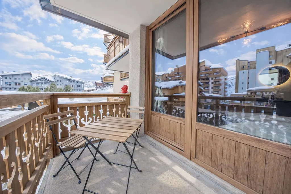 T2 coin montagne d’exception skis aux pieds – 45 m² avec balcons – Cœur de Val Thorens