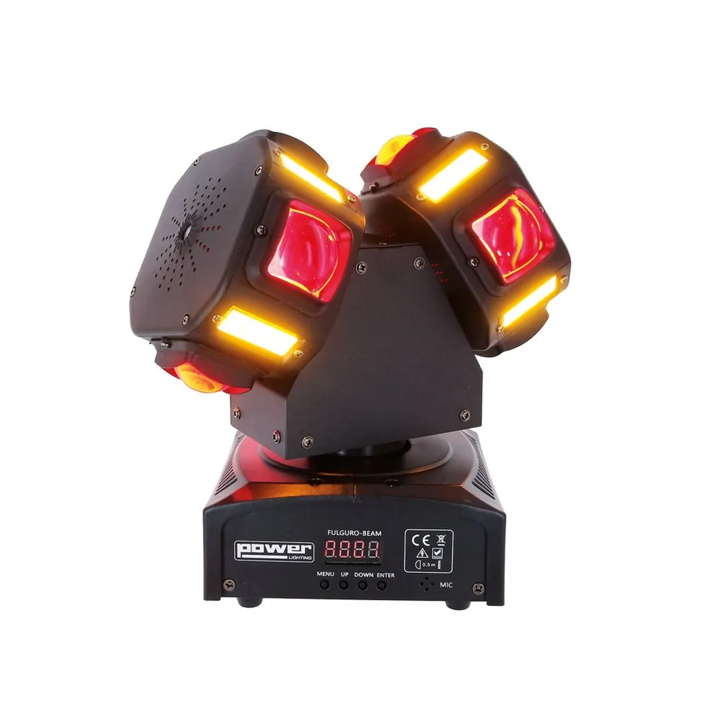sogetronic fulguro-beam éclairage LED effet lumière strobe lasers portable DJ soirée événement achat vente showroom boutique le coteau roanne
