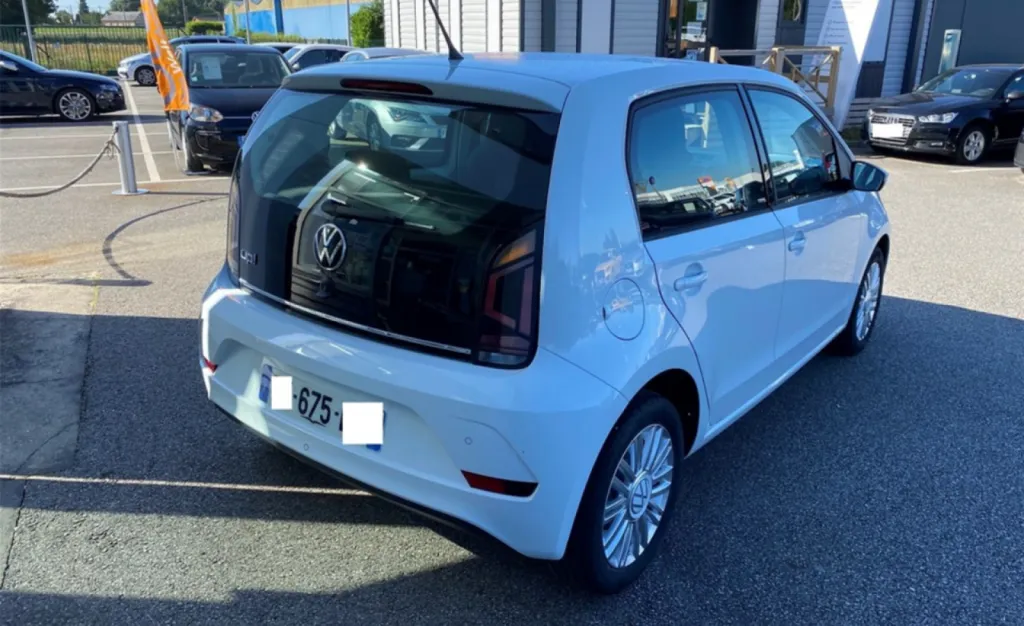 Vente citadine d'occasion Volkswagen UP! 1.0 65ch BVM5 United près du Havre