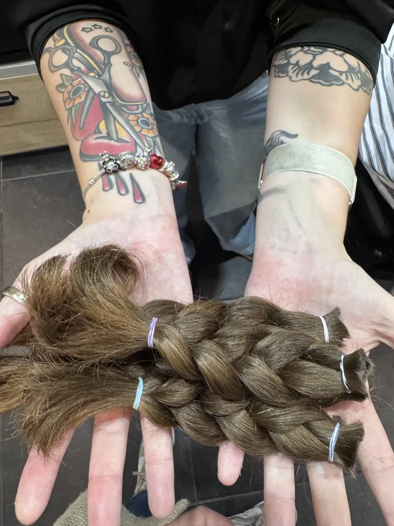 Don de cheveux XXL