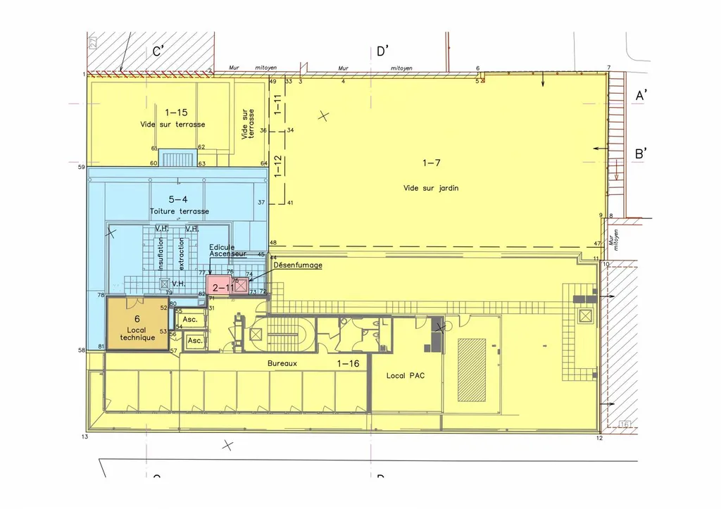 Etablissement de Divisions en Volumes (EDDV) à Lyon et dans le Rhône