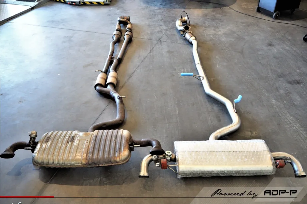 Ligne Milltek Salon de Provence - Audi TT RS (8J) 2.5 TFSI 340cv - ADP Performance