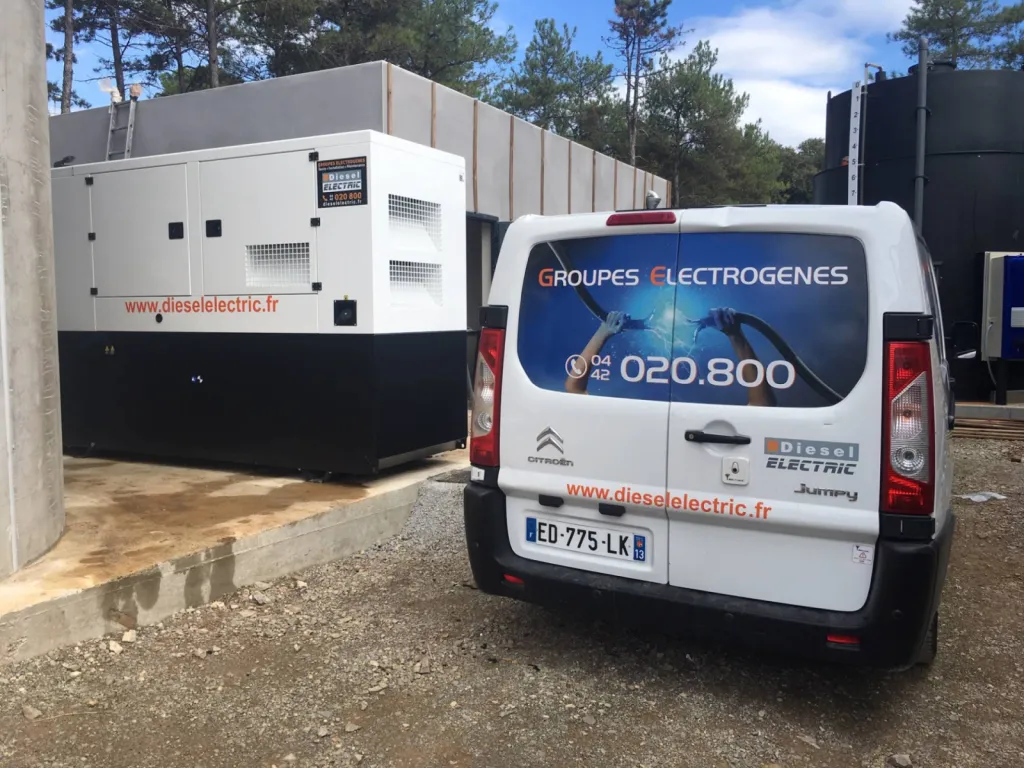 groupe électrogène autonomie 48 heures