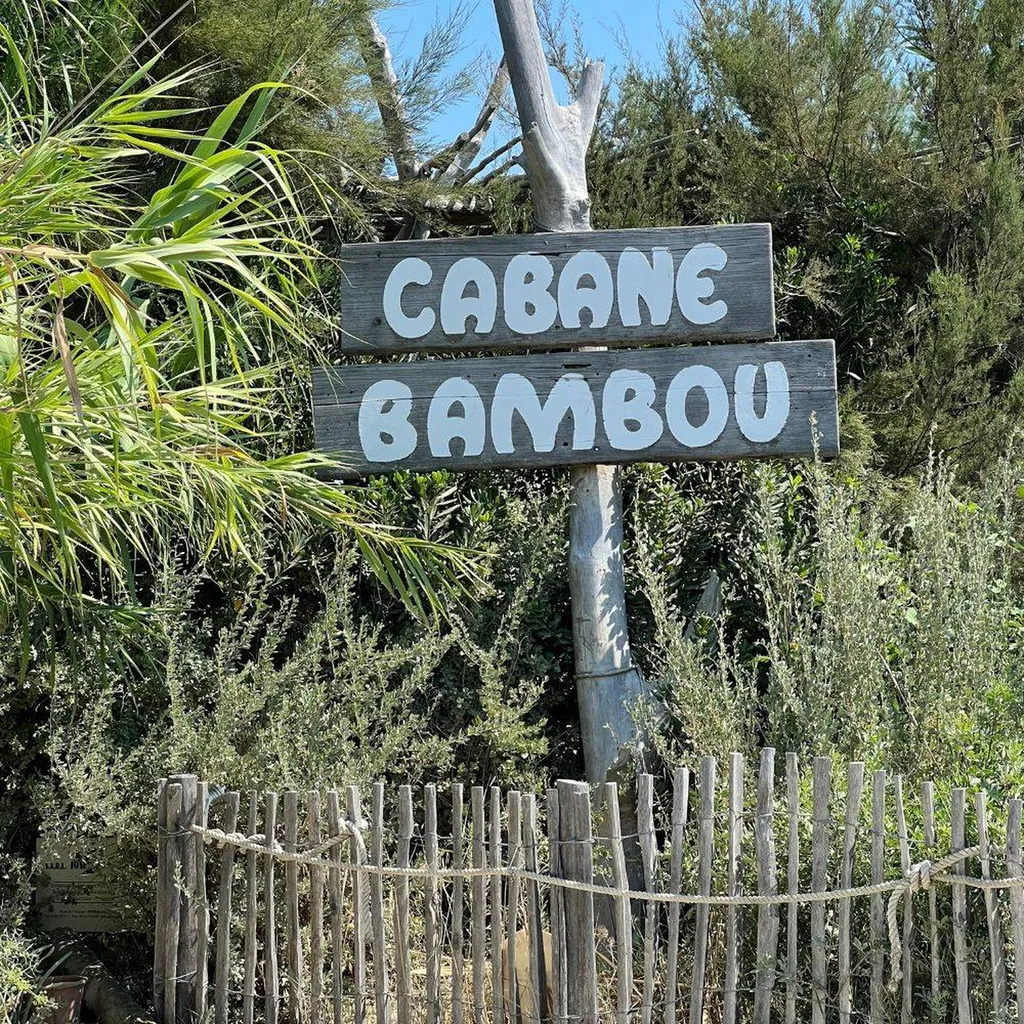 Installation sonorisation Cabane Bambou à Saint-Tropez Var 83