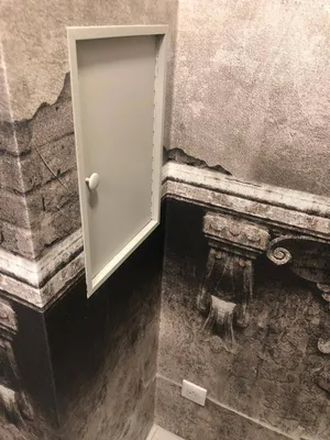 trappe de visite gaine technique salle de bain