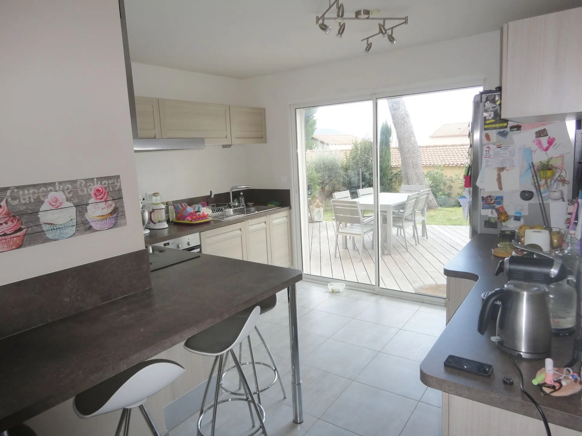 Maison à vendre roquefort la bedoule terrain paysager