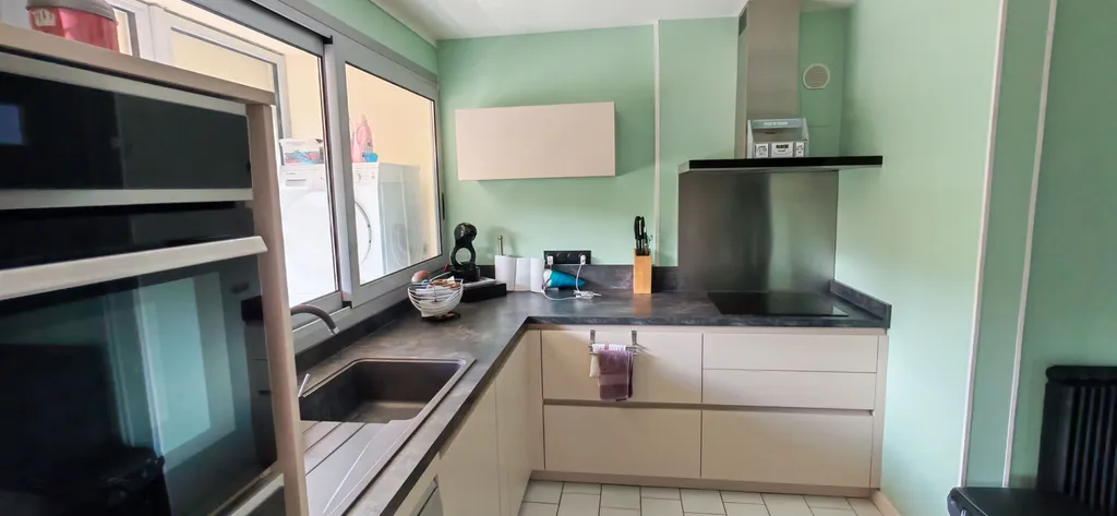 À vendre, appartement de 82m² avec ascenseur sur la commune de SAINT PIERRE LES ELBEUF 7632