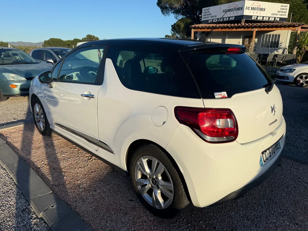 CIRROEN DS3 1.6 VTI 120 CV SOCHIC 2012